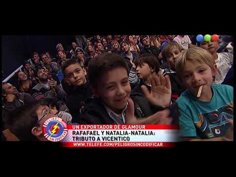 Rafael, Tribute to Vicentico - Uncoded Danger