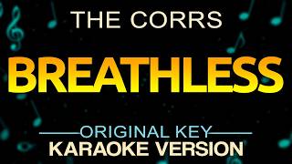 Download lagu BREATHLESS - The Corrs (KARAOKE) GrandKaraokePH mp3
