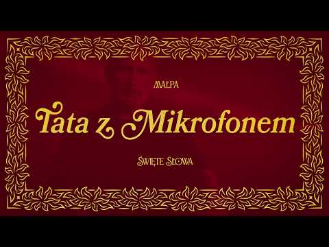 Małpa - Tata z mikrofonem