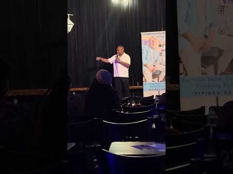 Phillip Mac at Comedy in Harlem NYC, 2nd Show (4/25/25) Birthday Show