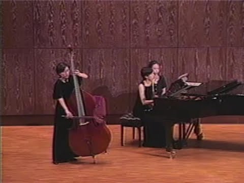 G. Bottesini - Fantasia sulla "Norma di Bellini" | Emilie Kuo (Live 1998)