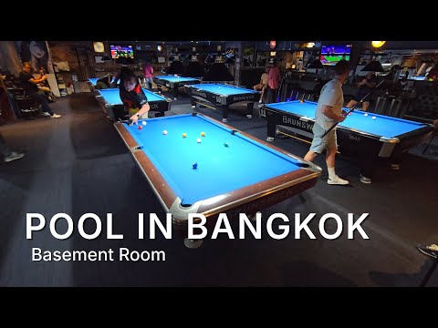 Pool in Bangkok | The Pool Room Project – Episode 1
