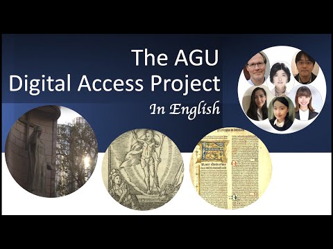 AGU Digital Access Project EN