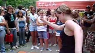 dance talent show @ 2007 Warped Tour :truth tent: