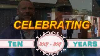 Album cover: CELEBRATING 10 YEARS TRADING