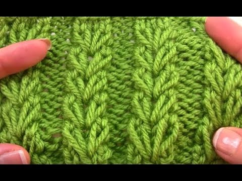 Puff Rib Stitch (Constellate stitch)- stitch no.26