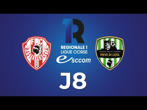 Bastelicaccia – Pieve di Lota | J8 R1 ESCCOM | Stade Pierre Benielli (Replay)