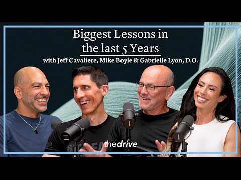 @PeterAttiaMD - "The Biggest Lessons Learned in the last 5 Years | Jeff Cavaliere, Mike Boyle & Gabrielle Lyon, D.O."