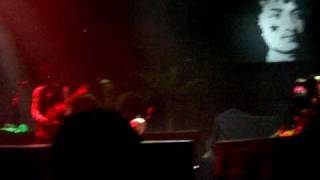 LOUIS XIV &quot;Paper doll&quot; + &quot;God killed the queen&quot; - Pavelló Olímpic de Badalona BARCELONA 21.03.09