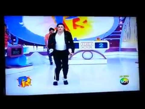 Rodrigo Teaser no Domingo Legal - Passa ou Repassa - 20.04.2014 - Parte I