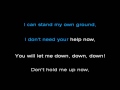 Rise Against - Prayer of the Refugee - Karaoke by ...
