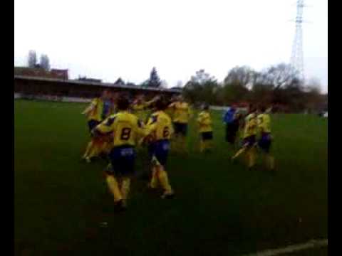 KSK Heist 1ste periodekampioen seizoen 2008.