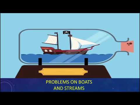 Boats & Streams - Basics Concepts with Tricks, Formula & Problem Based Questions