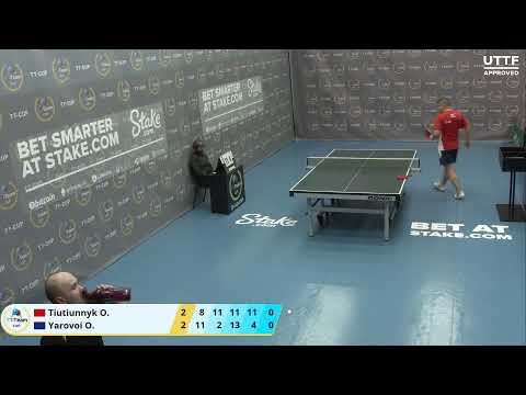 27 декабря 2020. Голубой зал. Вечерний турнир. TT Cup