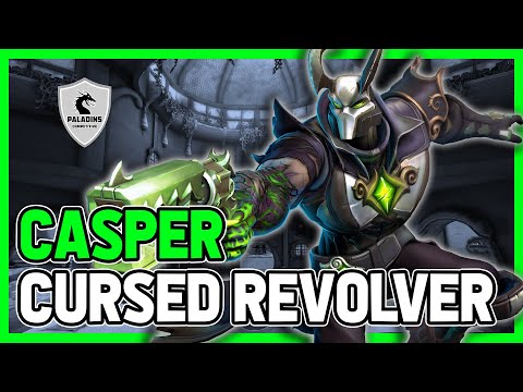 Casper Androxus Competitive (Master) CURSED REVOLVER - Godlike X13