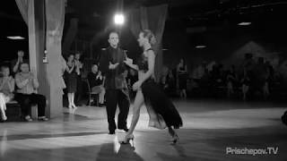 Михаил Ефимов и Ирина Самойлова, 1-4, Russia, Moscow, Planetango 8.03.2018