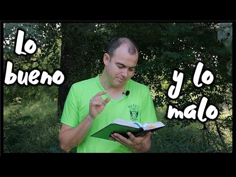 Lo bueno y lo malo - Isaias 5:20-21