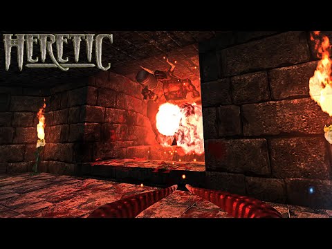 Brutal Heretic 3D + Mods / E4M3 - Ambulatory #30