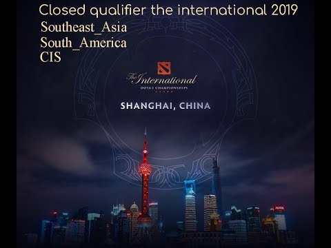 The International 2019 Closed Qualifier Sea day 2
