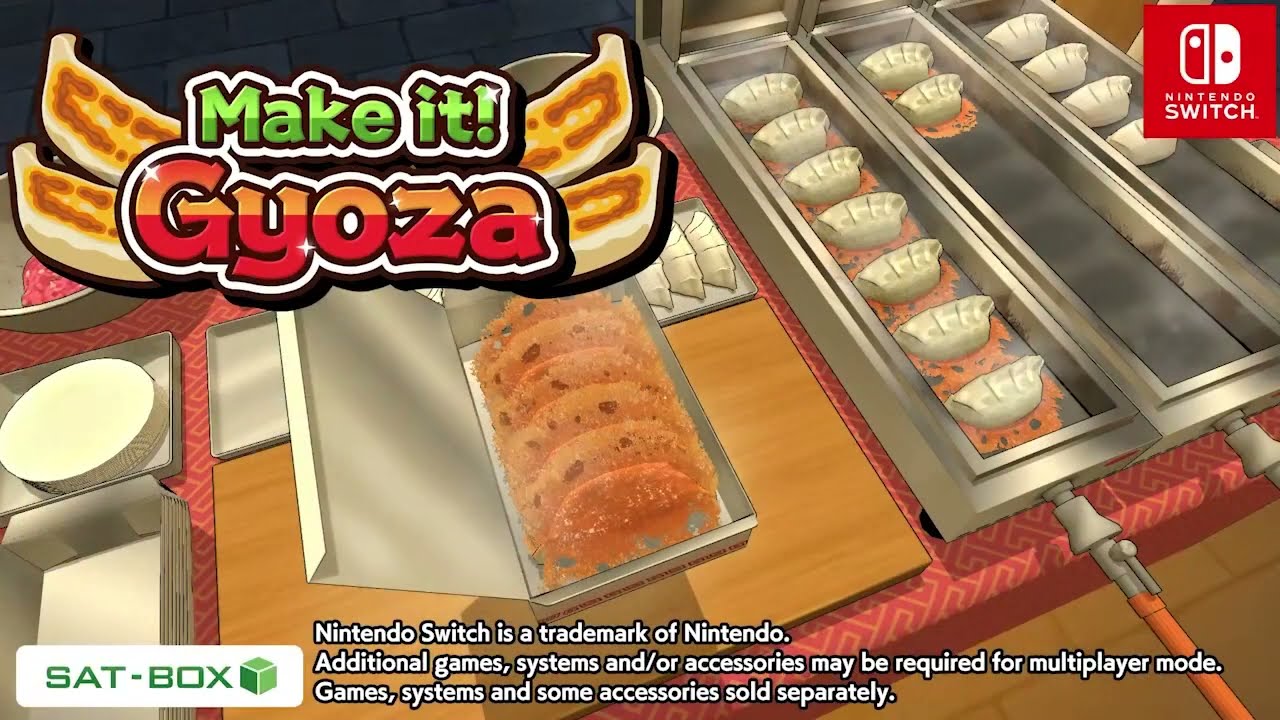 Bande-annonce Make it! Gyoza