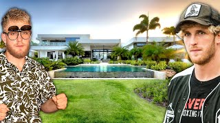 INSIDE JAKE &amp; LOGAN PAUL&#39;S NEW $10,000,000 PUERTO RICO MANSION