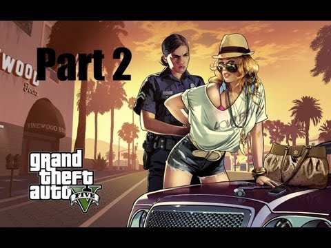 Grand Theft Auto V Part 2 -Franklin- (Xbox 360 Gameplay)