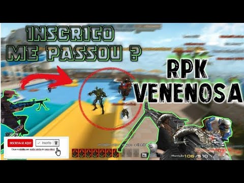 VILAREJO/RESORT HEROI-X (CF/AL) RPK VIP KUKRI PRATA NOBRE, MUTANTE FURIOSO