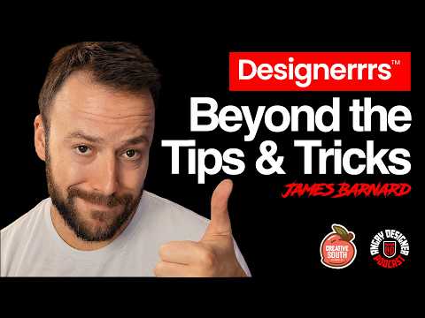 James Barnard on Turning Graphic Design Tutorials Into Authority