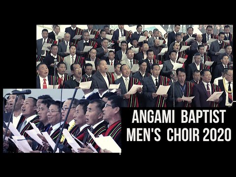 Angami Baptist Men's Choir 2020