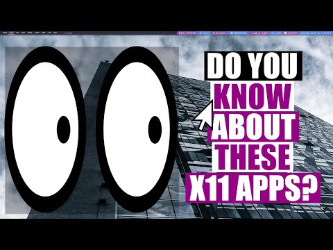 Some Useful And Some Not So Useful X11 Apps