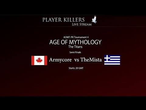 AoMT: RO4 PK Tournament 4- TheMista Vs. ArmyCore