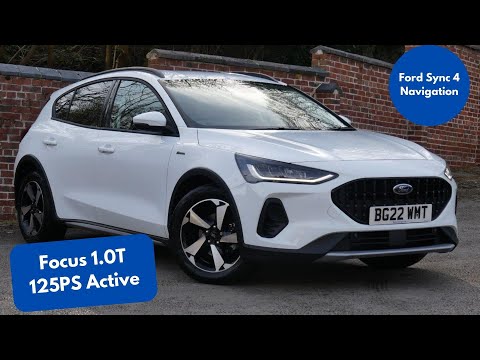 Ford Focus 1.0T 125PS EcoBoost Active 5 Door Petrol Hatchback