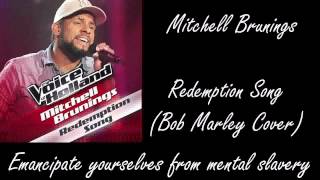 Mitchell Brunings - "Redemption Song" (On Screen Lyrics) HQ