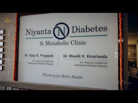 Niyanta Diabetes & Metabolic Clinic I Ahmedabad