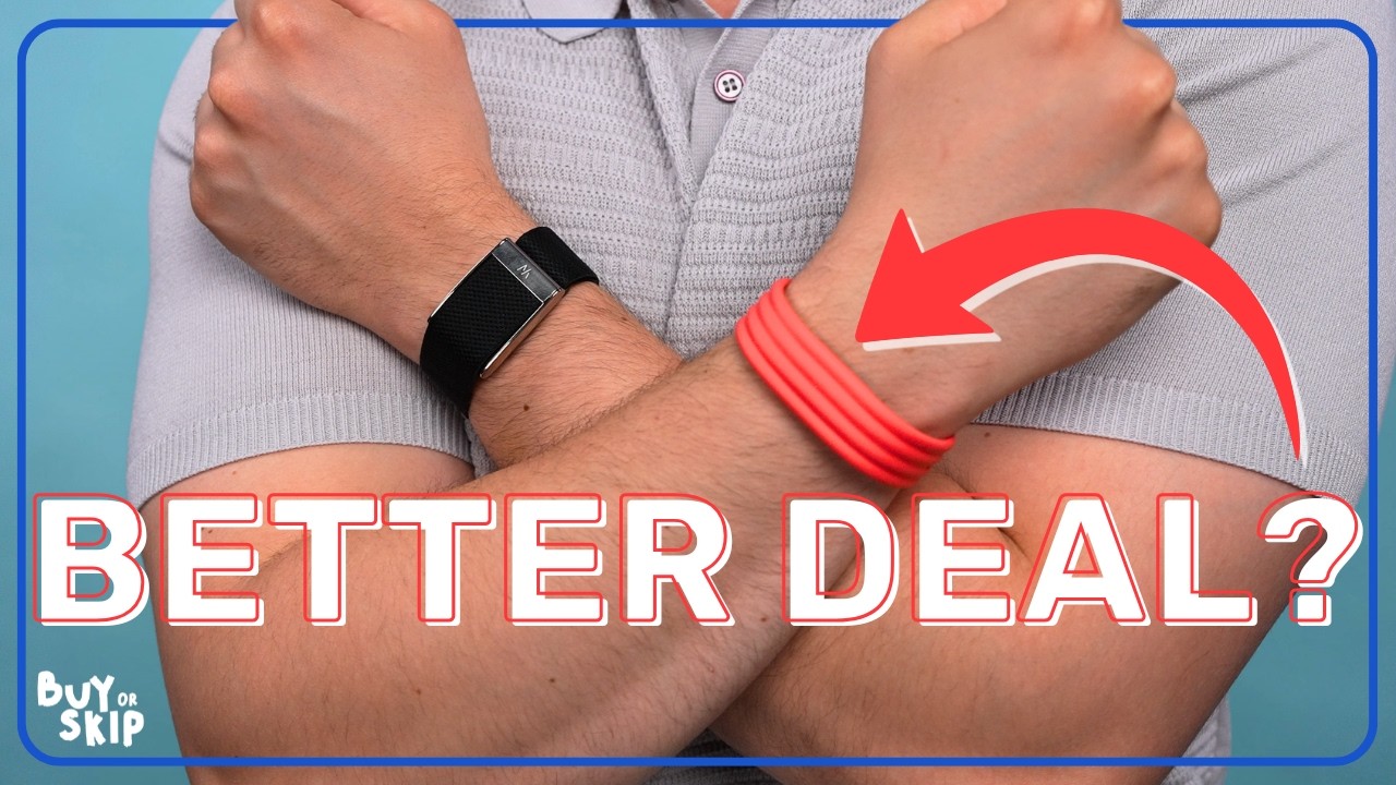 Fitbit Air vs Whoop: Don&rsquo;t Pick Wrong! - YouTube