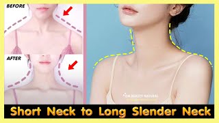 How to make your short neck to long slender neck  