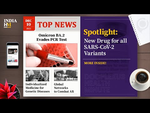 ”Stealth Version” of Omicron Cannot be Detected by PCR Test, and More