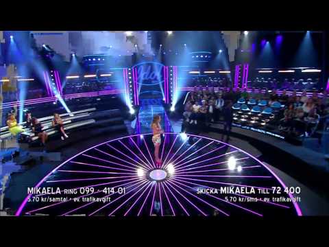 Mikaela Samuelsson - Clarity - Idol Sverige (TV4)