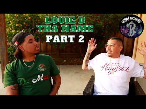 Louie B Tha Name - Talks about getting shot, changing rap name, passion behind music, Cutty Banks