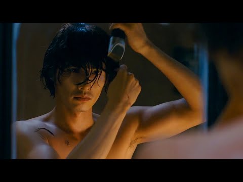 The Man from Nowhere (2010) | Ahjussi hair cut scene