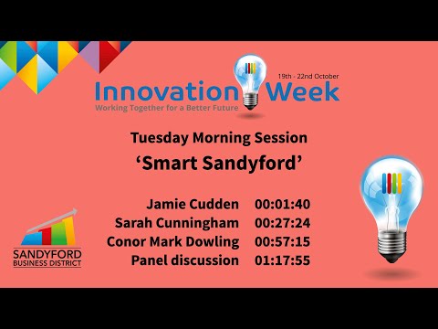 Innovation Week 2020 - Smart Sandyford