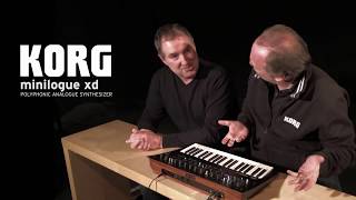 Korg Minilogue XD - Video