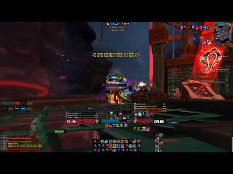 WOW BFA [8.1] - Unholy DK Feels good to be back