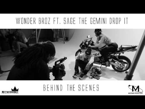 Wonder Broz Drop It Music Video Behind the Scenes