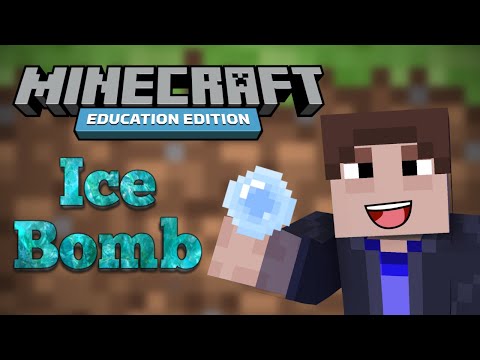 🧪 How to make ICE BOMBS  |  Minecraft Education Edition
