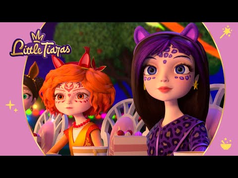 Little Tiaras 👑 Beauty 🌸🌺🌸 Cartoons for kids