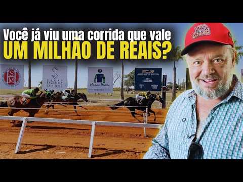 MILLIONAIRE HORSES: THE MOST INSANE RACE IN BRAZIL! 🏇💰
