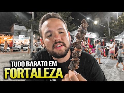 The food at Lago Jacarey in Fortaleza