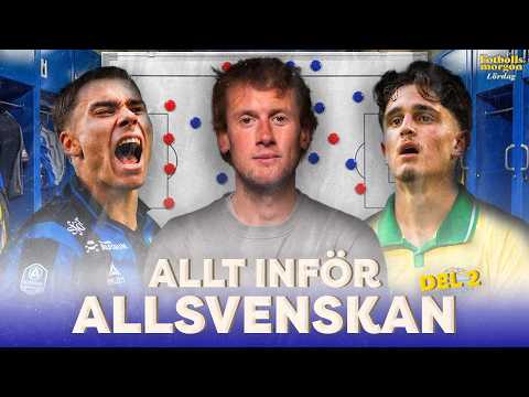 Super-chefsscouten gästar! | Så spelar topplagen i allsvenskan 2026 | Gigantmöten och CL-floppar