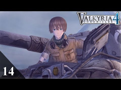 Valkyria Chronicles 4 (PS4) Walkthrough Chapter 11: The Sea Fortress (All A Rank)